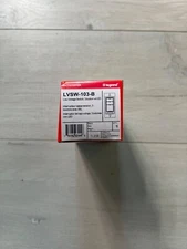 Wattstopper LVSW-103 3 Button w/LED Low Voltage Switch / Screwless plate incl.