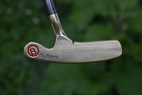 CUSTOM LEFT HAND Pre Scotty Titleist Bullseye Flange Putter MILLED & Engraved LH - Picture 12 of 24