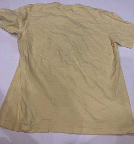 CAMISETA Quicksilver Gráfica Amarilla Talla Grande - Imagen 3 de 5