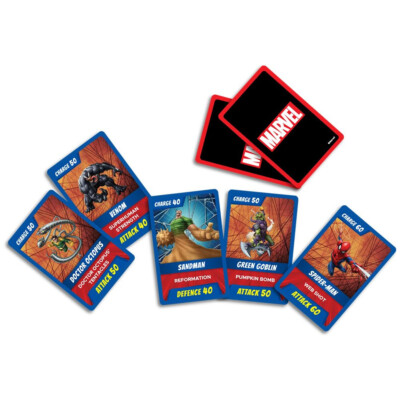 RSINC Clash Card Game Spider Man Edition Ages 8 and Up | for 2 to 6 Players