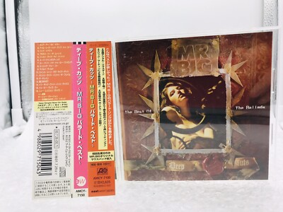 Mr. Big    Deep Cuts The Best of The Ballads, W/OBI, Japan CD, 16 tracks