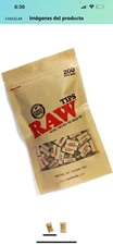 RAW Classic Pre-Roll Tips 200ct