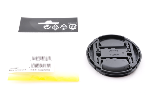 New Nikon LC-72 72mm Genuine Brand Camera Cover Accessory Snap-on Front Lens Cap - Picture 7 of 8