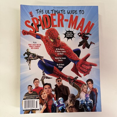 The Ultimate Guide to Spider Man Spider Verse Comics TV Shows Villains