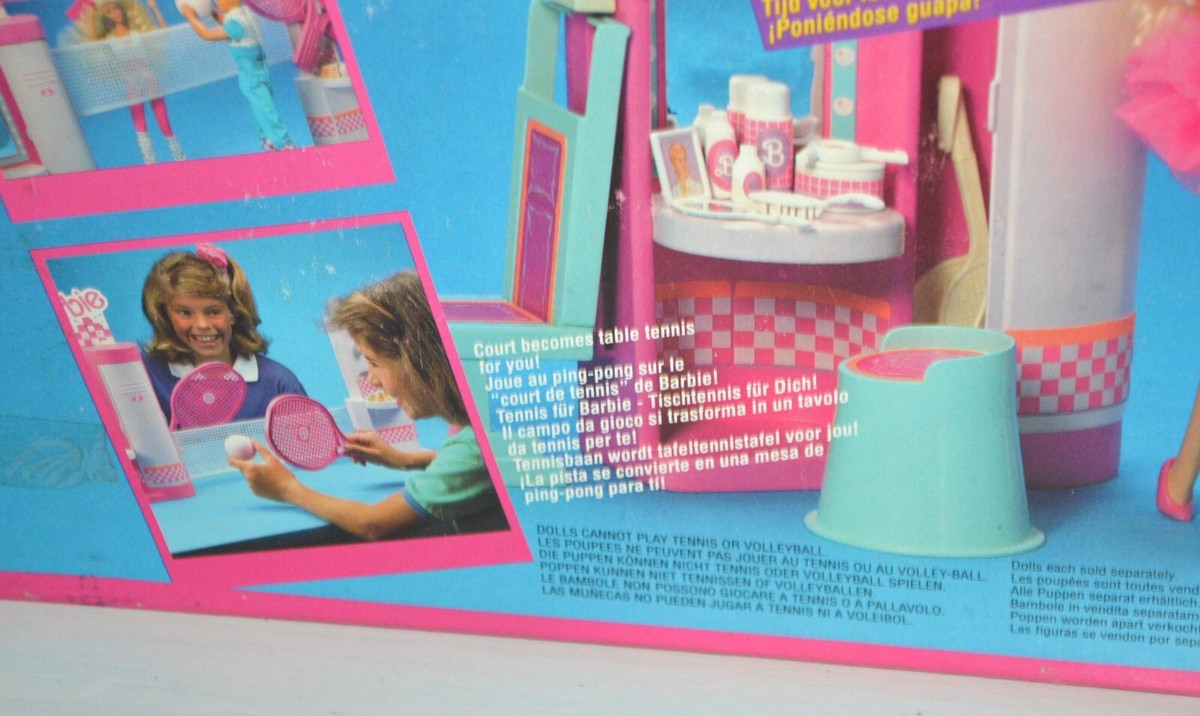 Maison de poupées Barbie (1989