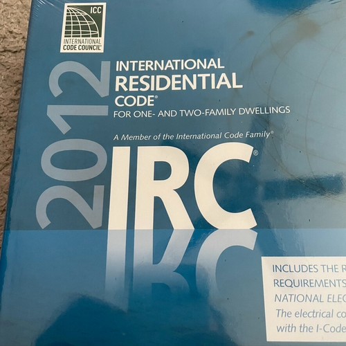 2012 International Residential Code for One- and Two- Family Dwellings Brand New - Picture 2 of 4