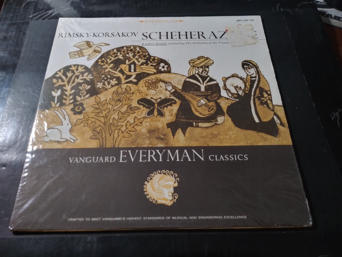 Mario Rossi - Rimsky-Korsakov: Scheherazade VG+ Reissue
