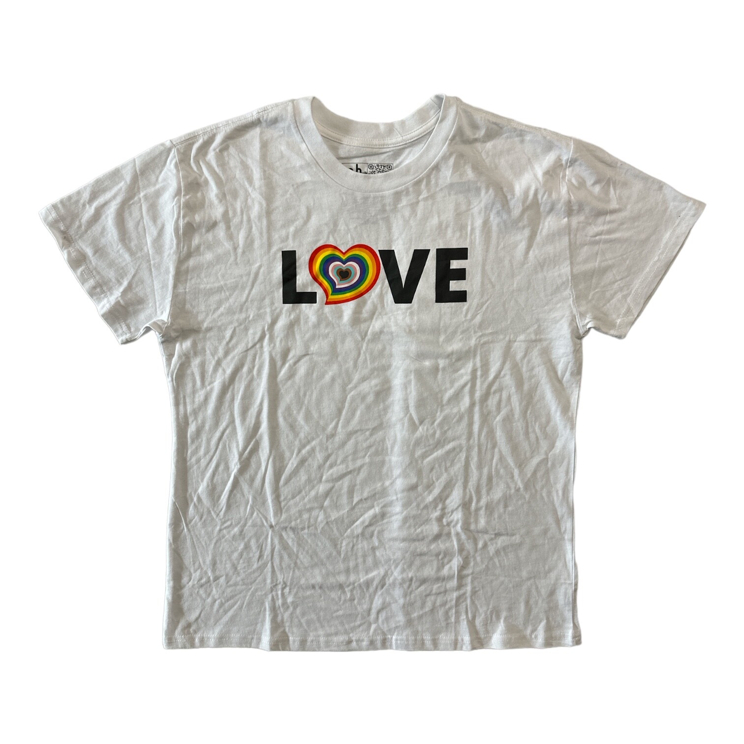 Футболка унисекс с коротким рукавом и круглым вырезом The Phluid Project для взрослых с графическим принтом Pride 2890₽