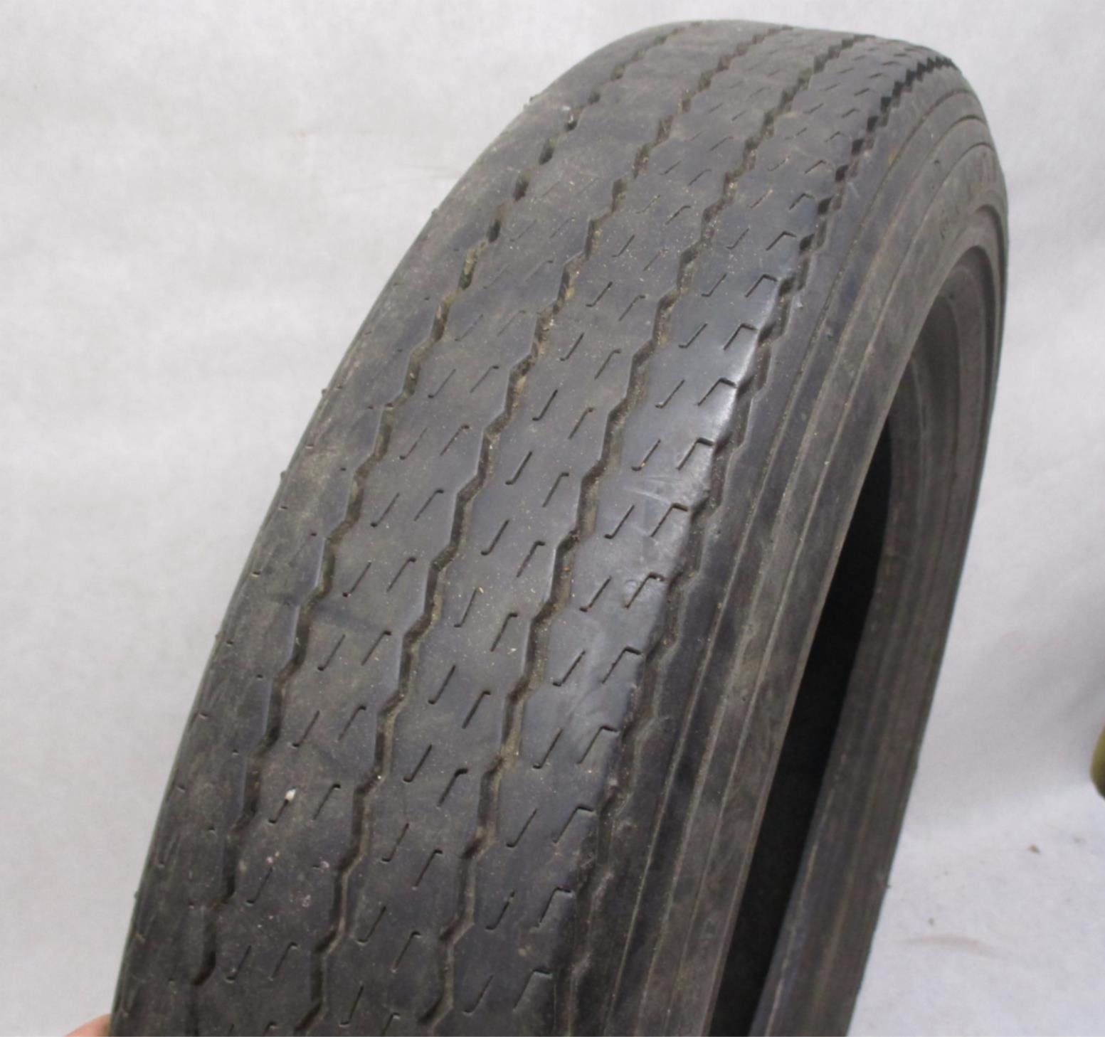 Goodyear MT9016 Vintage Speed Grip Motorcycle Tire Harley Shovelhead