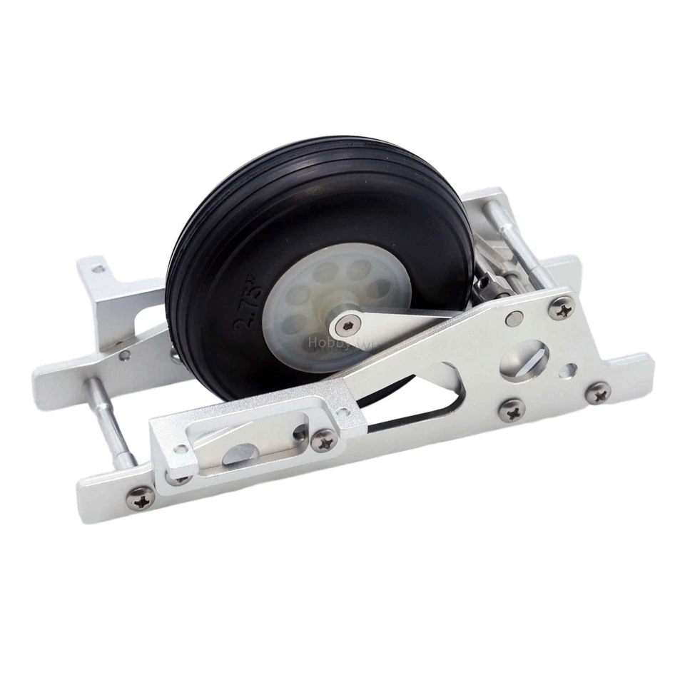 FlyFly деталь FF1-130 убирающийся посадочный комплект для 4 м размах крыльев радиоуправляемая модель самолета планера - Изображение 2 из 4