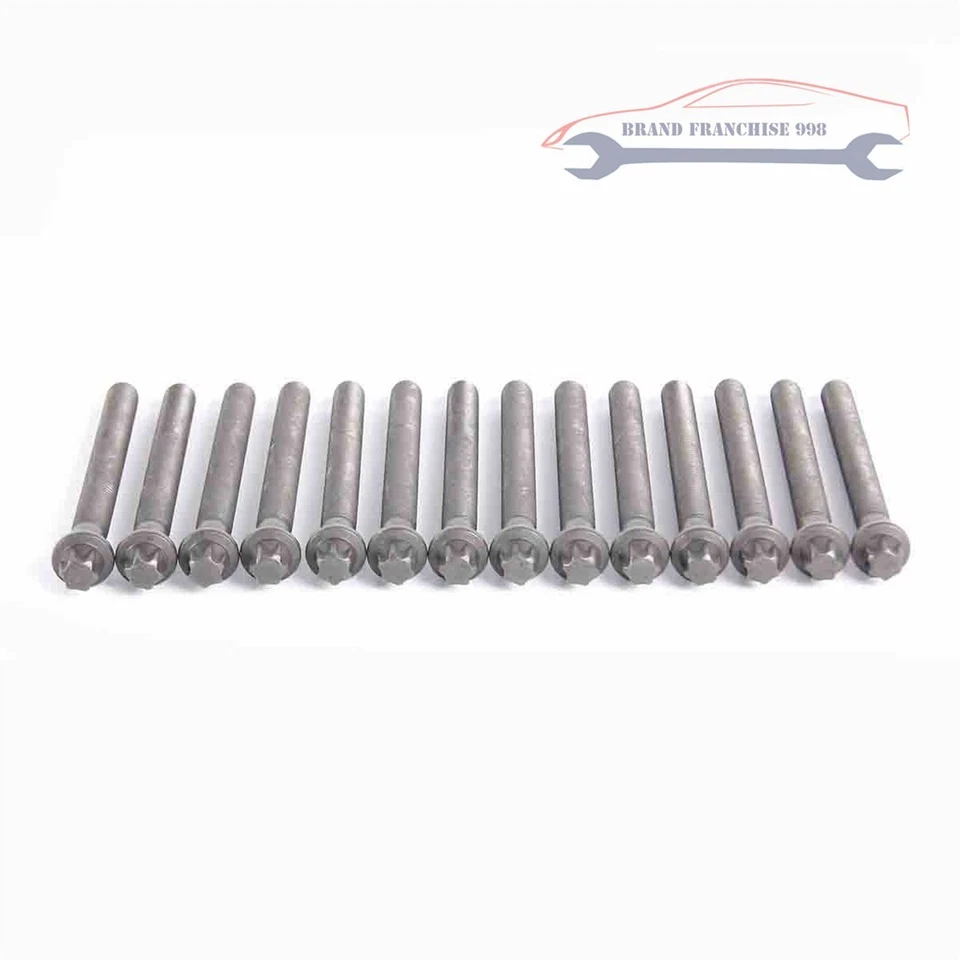 Pernos de culata de motor aptos para BMW 325i 520i 525i 728i 11121740065 Foto 4 de 4