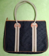 BELLISSIMA borsa Borbonese nuova con etichette PICCOLA NERA tascabile designer 934776-296-100 TAN