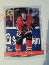 1999 - 2000 Topps Premier Plus Kyle Calder Chicago Blackhawks #103 Hockey Card