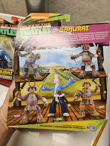 TMNT Nickelodeon Usagi Yojimbo Samurai 2017 Spielzeug * 2 One signiert Michael Dooney - Bild 4 von 9