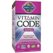 Garden of Life Vitamin Code Women Multivitamins - 240 Capsules