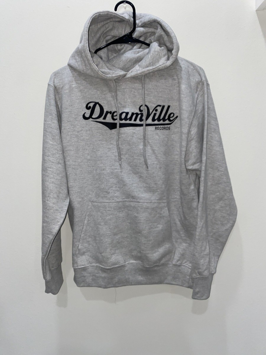 J Cole Dreamville Records Hoodie Size Small