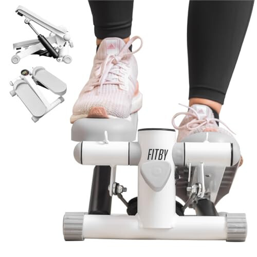Fitby Easy-to-Use Fitness Stepper for Home Gym - Portable Exercise Equipment