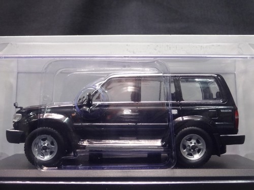 Toyota Land Cruiser 80 1993 1/43 Scale Box Mini Car Display Diecast Vol 269 - Picture 5 of 12