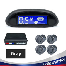 Parking Sensor Kit Car Parktronic LCD Display Backlight Reverse Backup Radar Mon