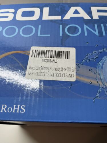 Visotech Solar Pool Ionizer For Swimming Pool - Picture 3 of 11
