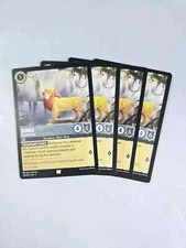 Simba Rightful King 193/204 Playset 4 cards - Into the Inklands