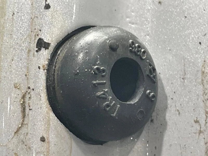 2006 BMW 530Xi OEM Rim Factory Wheel 17" x 7-1/2" Alloy 5 Spoke OEM 36116767538 - Image 4 of 4