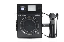 Polaroid/Mamiya 600SE Body Medium Format Rangefinder Film Camera 230