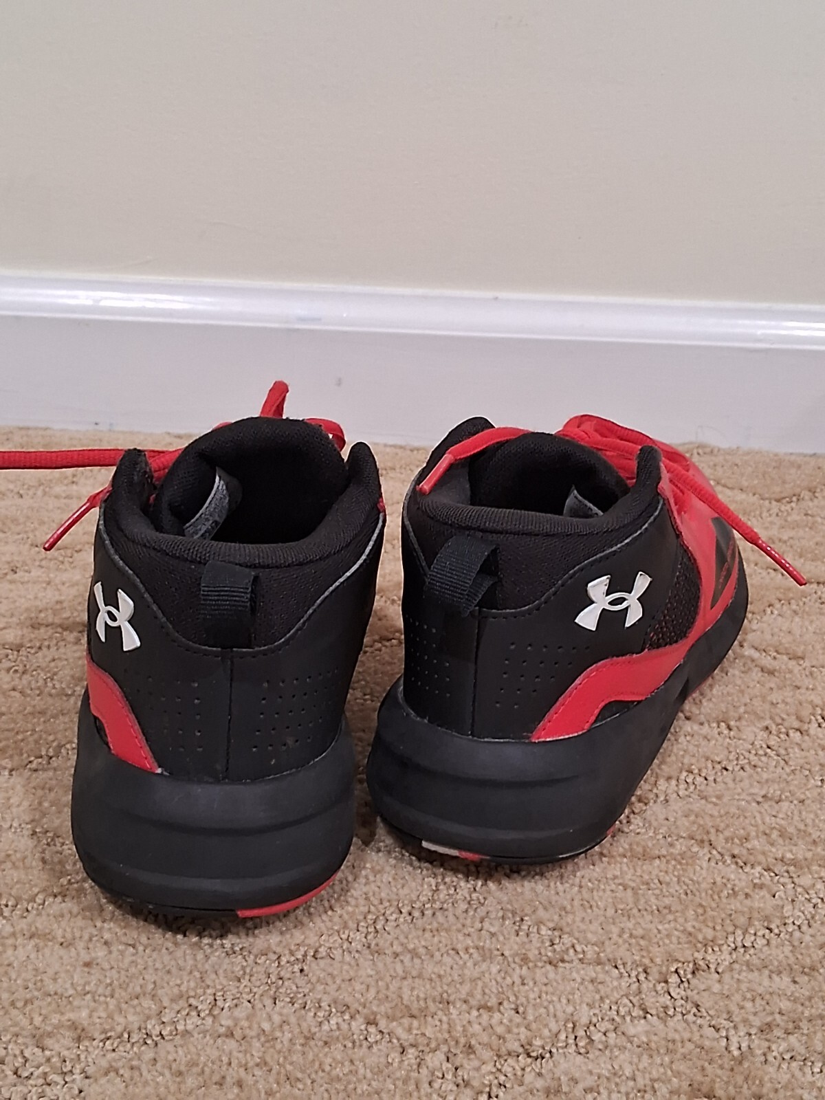 Under Armour Child Grade School Lockdown 5 Basketball Shoe, Size 3.5 Big Kid eBay