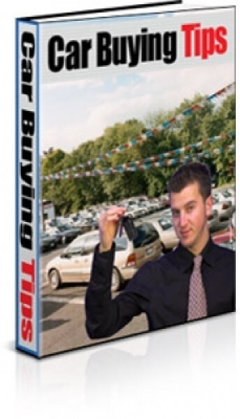Car Buying Tips: the Art of Buying a Car in this Millennium?" (EBook)