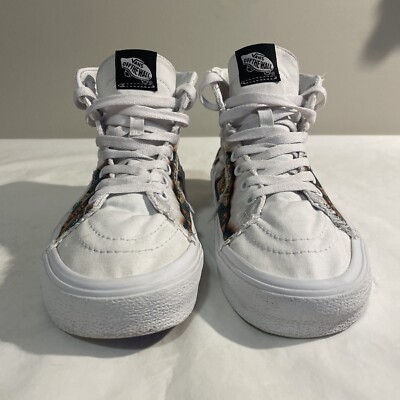 Vans Sk8-Hi Lightning Bolt Big Reveal Skate Shoes Mens Sz 7.5 Womens 9 Vans Sk8-Hi Lightning Bolt  main image 3