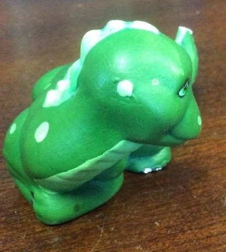 Dragon Figurine Missing Tail Tip 2"X 3.25"X2" Ceramic Figurine - Picture 4 of 10