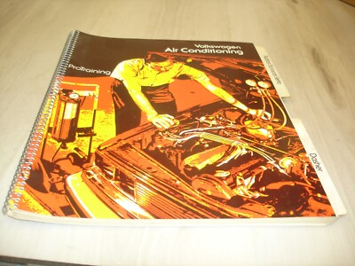 Volkswagen Air Conditioning Manual W42 001 733 1 Rabbit Scirocco Jetta  Dasher