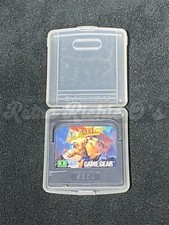 Jeu SEGA Game Gear AX Battler: A Legend Of Golden Axe, Neuf Sous Blister, 1991