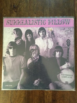 Jefferson Airplane Surrealistic Pillow Vinyl Lp 1967 Mono Lpm 3766