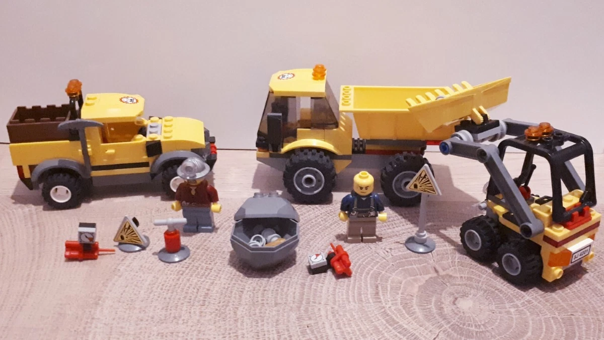 LEGO 4200 + 4201 - City - Construction Machinery - Loader and Dump Truck -  Incom