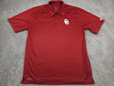 oklahoma sooners nike polo