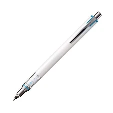 Uni KURU TOGA ADVANCE .7mm mechanical pencil -White  "Maintain the Sharper Edge"