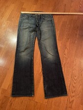 Citizens of Humanity Core Straight Leg Denim Blue Jeans USA Made Mens 34 x 32