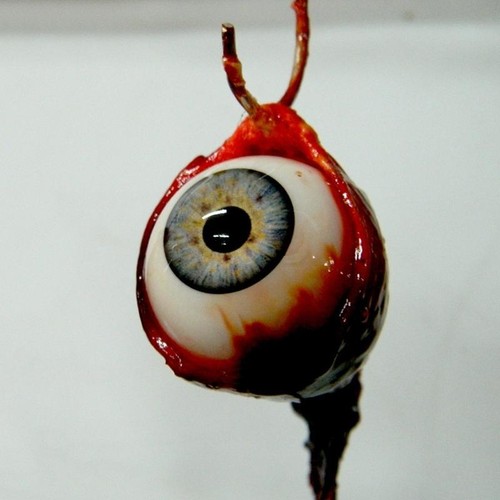 Bloody Eyeballs Halloween Decor Artificial Eyeball Halloween Realistic Eyeball - Imagen 4 de 13