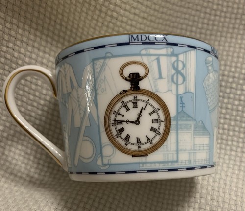 Wedgwood Millennium 1997 Bone China 6 oz. Espresso Mug Coffee Cup Liberty Bell - Picture 3 of 7