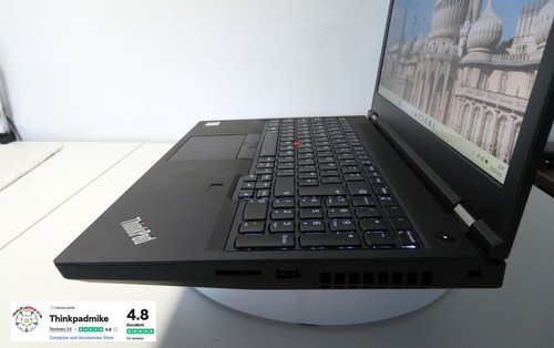Lenovo ThinkPad P15 i7 10850H 6 CORE 64GB RAM 512GB SSD IPS NVIDIA T2000 (1141) - Picture 8 of 24