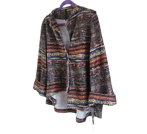 IC By Connie K Single Button Multi Color Single Button Jacket Blazer Size XXL - Picture 4 of 7
