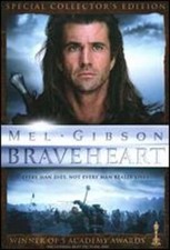 Braveheart [Special Collector's Edition] [2 Discs] by Mel Gibson: Used
