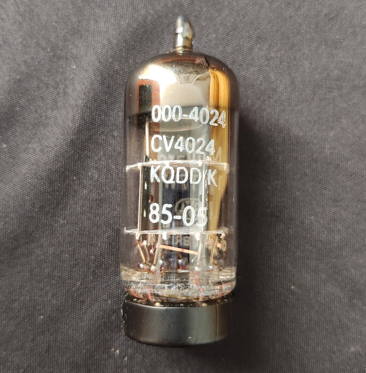 NOS MULLARD 12AT7 WA CV4024 KQDD/K | eBay