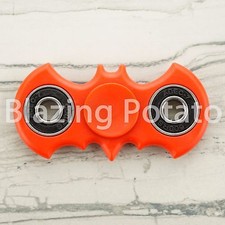 Bat Fidget Hand Spinner Tri Spinners Figet Desk Toy Focus EDC ADHD  USA  RED