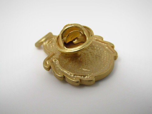 Vintage Collectible Pin: Angel Holding the Earth Excellent Religious Design - Picture 3 of 4
