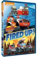 BLAZE & THE MONSTER MACHINES - Fired Up DVD