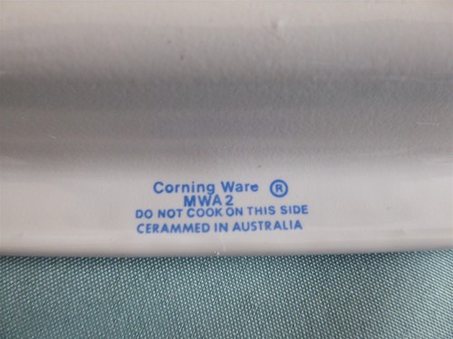 Corning Ware Microwave Browner Grill Plate 29cm x 31cm - 2 Available - Picture 9 of 37