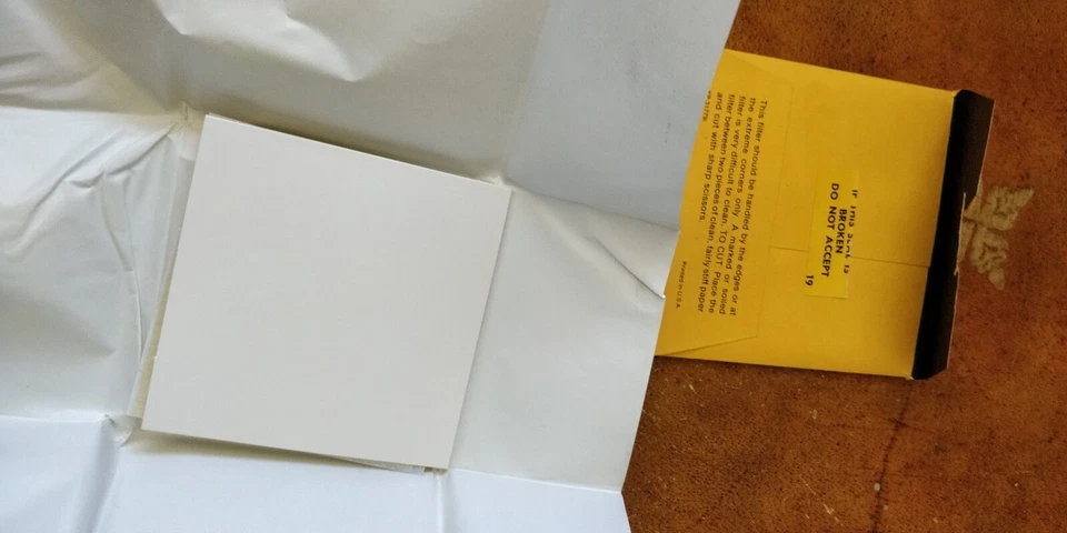 CC50Y Color Compensating Fliter 3" - 75mm Square Kodak gelatin filter - Image 3 of 4