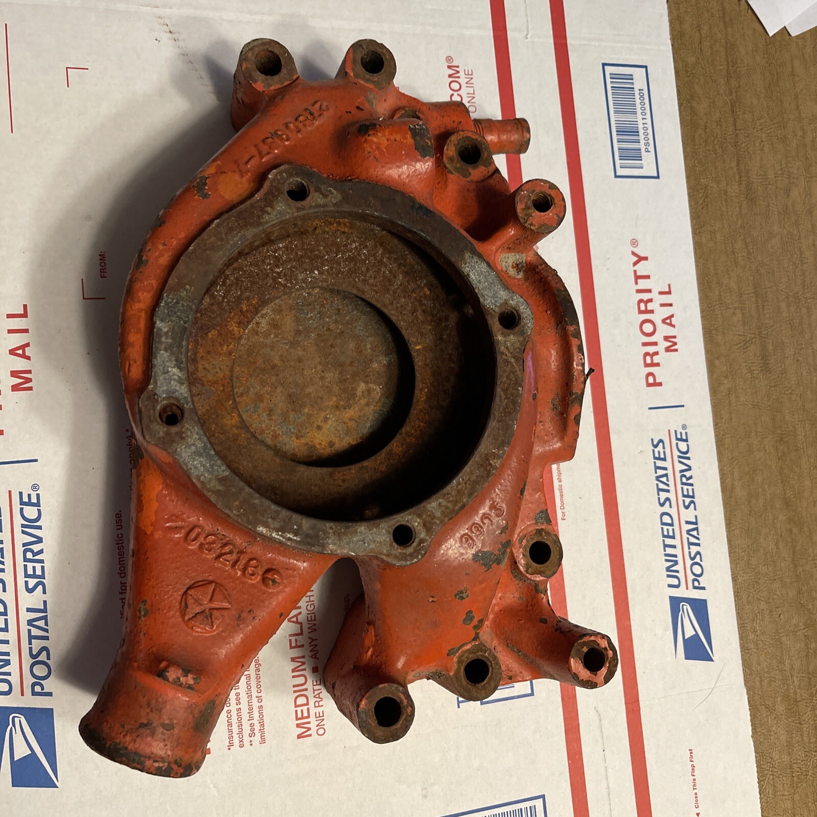 OEM Original Big Block Mopar Water Pump Housing 2780987 Chrysler Dodge